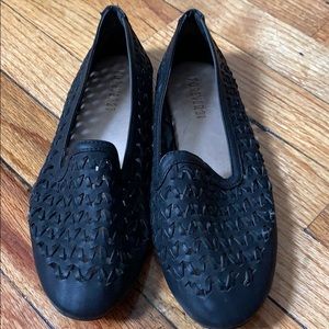 Forever21 Flat black sandals